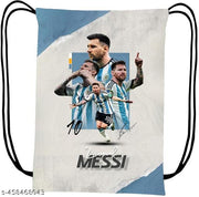 Havencraft Printed Drawstring Backpack Dori Bag Small Bag Gym Bag for Everyday Use 12L Backpack