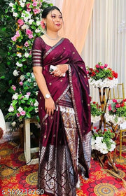 Mix POLY Paat Mekhela Sador Assamese MEKHELA SADOR MEKLA CHADAR MIX PAT JURA MEKEHLA