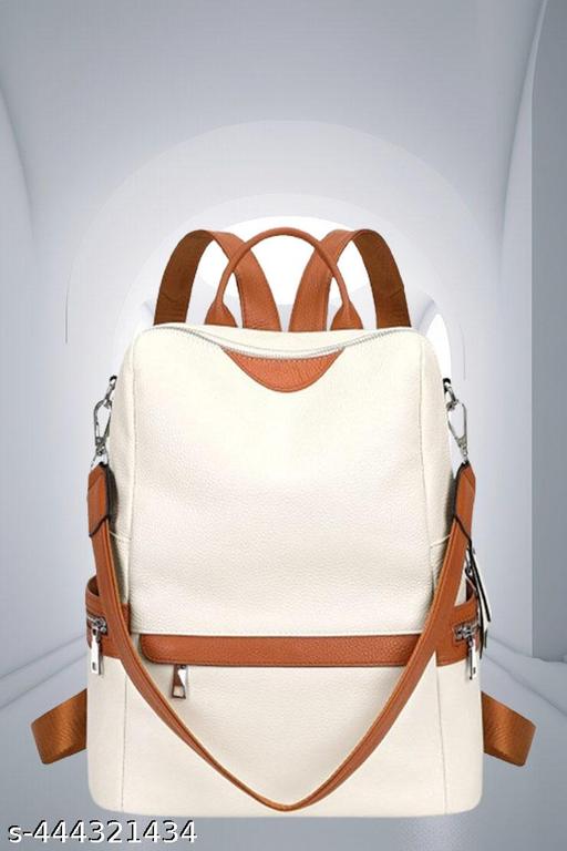 Bohobuzz Backpack Purse for Women Convertible Travel Vintage PU Leather Bag(Backpack,bag,backpack for women women bag fashion,stylish)