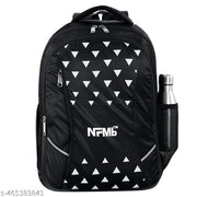 NFMB Large 45 L Laptop Backpack Travel Office/College/School Bag For Men,Women (Blue)