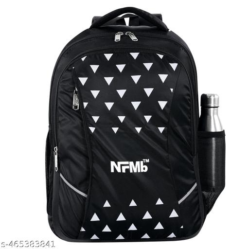 NFMB Large 45 L Laptop Backpack Travel Office/College/School Bag For Men,Women (Blue)