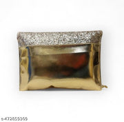 Partywear Shinning Sling Bag/Clutch For Women & Girls.