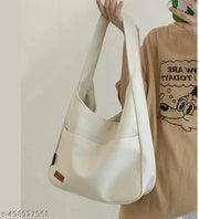 White Hobo Bag For Women