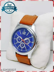 New Arrivals Black Stylish Men And Boys Analogue Luxury Watch For Men Watches