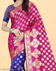 Pretty Banarasi Silk Saree