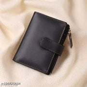 Small Women's Wallet -PU Leather Multi Wallets | Credit Card Holder | Coin Purse Zipper -Small Secure Card Case/Gift