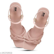 Stylish Trendy Block Heel sandals for women| Synthetic Casual Slipper For Girls | Fashion Heels For Formal Occasions Casual Office Party-Wear
