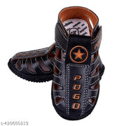 BUNNIES Sandals Boys & Girls Light Weight,Comfortable & Trendy ! Soft Footbed ! Casual and Stylish Sandals for Walking ,Working All Day Brown(6 Months To 12 Years )