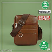 Stylish & Compact Men's Sling Bag with Adjustable Strap