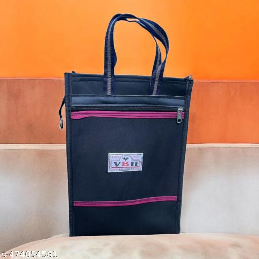 STLYZ Big Heavy Duty Daily Use OFFICE, TUITIONBag/Shopping Bag/Lunch (THELA) Canvas Tote for Vegetable and Groceries Bag - (35x25x10 cm)
