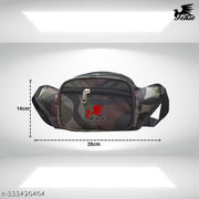 Tense Camo Waist Bag for Men & Women, Slim Fanny Pack Casual Shoulder Bag Adjustable Strap for Walking, Hiking Hold Phones, Keys, Army Print