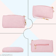 2 pcs Combo set Clutch Chamki - Pink Black