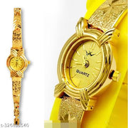 Golden Designer Women Watch