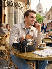 soft parachute waist pouch waterproof nylon parachute waist bag parachute waist organizer bag modern parachute waist bag travel friendly parachute waist bag high quality parachute waist bag