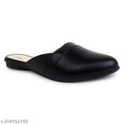 SIDE CUT Mules