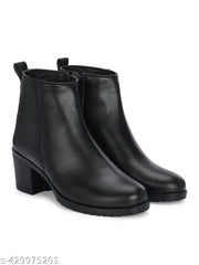 Layasa New Fashion High Top Women Boot | Solid Women Boot | Casual Boot | Women Boot | Fashion Wear || Party Wear Boot | Comfortable Boot Shoes For Women