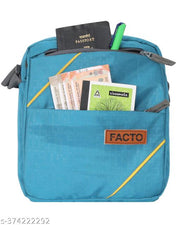 Multicolor Men Sling Bag - Extra Large Stylish Shoulder Cross Body Office Business Messenger Bag Water Resistant for Men and Women