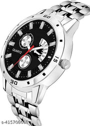 Stainless Steel Wrist Watch for Men and Women-Couple Watches
