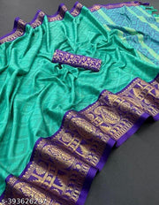 Maheshwari Silk Saree
