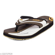 ADDA Omega-02 Khaki White Men EVA slipper