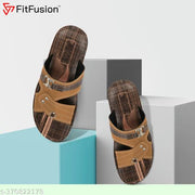 FitFusion Men's Stylish Slipper Combo Pack of 2 Slipper, Casual Flip Flop, Slip On for Men's,Thong Flip-Flops