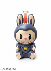 Cute Cartoon Bluetooth Speaker with Light | Portable Wireless Mini Speaker | Rechargeable Kids Speaker