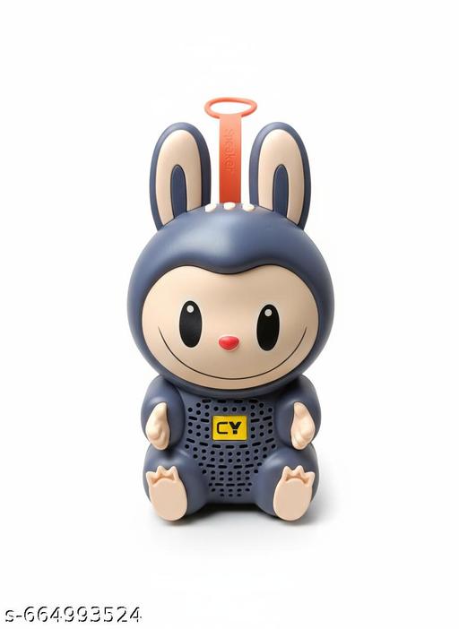 Cute Cartoon Bluetooth Speaker with Light | Portable Wireless Mini Speaker | Rechargeable Kids Speaker