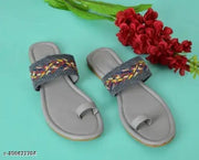 Women Multicolor Flats Snadal