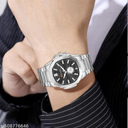 Trendy Squer Analog Watch - For Men