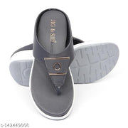 Relaxed Attractive Women Flipflops & Slippers