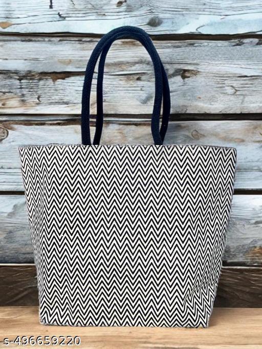 Chik & Edgy Canvas Tote Bag l Grocery bag  shopping bag