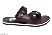 Men's Flip Flops | Solid Thong Fashion Slippers | Comfortable Daily Wear Chappal Seruppu Footwear