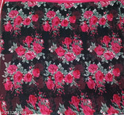 Women's Floral Printed Saree Combo Pack with Unstitched Blouse Piece ( Pack Of 2 )