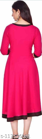 Anarkali_ Kurti_ Frock