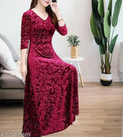VELVET DRESS