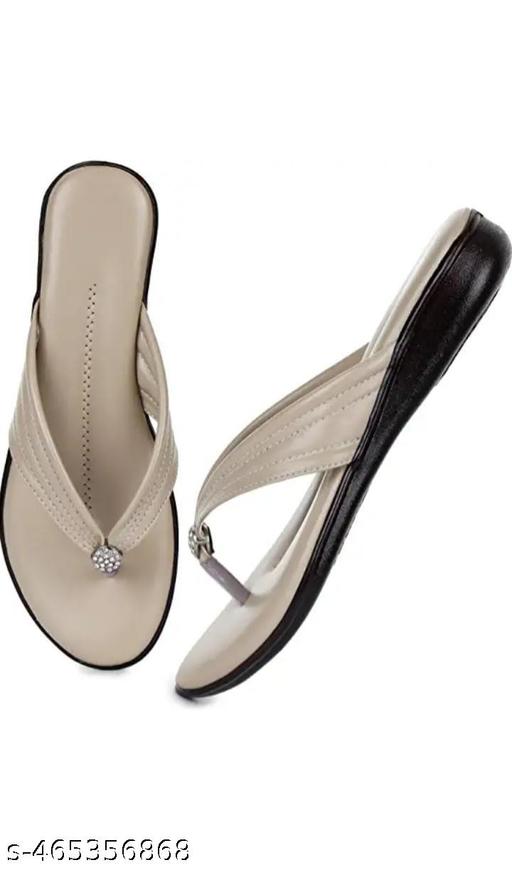 J@A Unique Ladis Women Sandal Girls Flats Heel Fashionable latest Fashion Stylish Sandals and slippers Extra Soft Batam Campfatabel