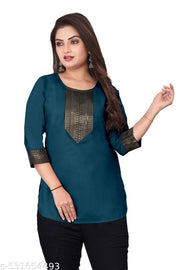 Women Short Kurti new Trendy Short Kurti For Girls