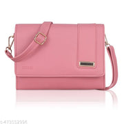 RESHU 6 card slot premium PU leather with heart batch fitting  zipper hand purse for women