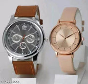 H&H New Trendy couple   Watch