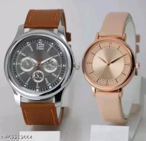 H&H New Trendy couple   Watch