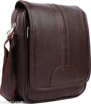 Stylish Professional Casual Synthetic Leather Unisex Bag/Shoulder Bag for Men/Travel Bag/Cross Body Bag/Stylish Sling Bag for Men
