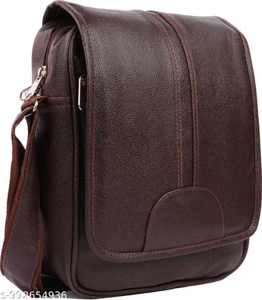 Stylish Professional Casual Synthetic Leather Unisex Bag/Shoulder Bag for Men/Travel Bag/Cross Body Bag/Stylish Sling Bag for Men