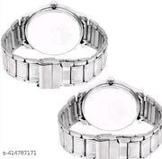 New style designer combo of 2 watches analog watch for boys & mens