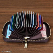 Printed Card holder for woman