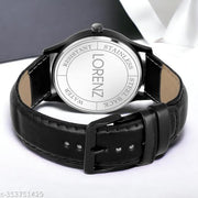 Lorenz Casual Silver Dial Analog Watch for Men | Watch for Boys- MK-3056K
