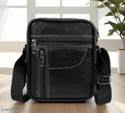 Cross Body Messenger Sling Bag Travel Office One Side Shoulder Bag For Men Women
