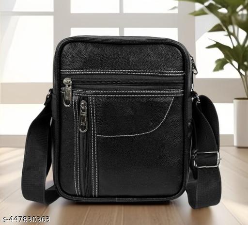 Cross Body Messenger Sling Bag Travel Office One Side Shoulder Bag For Men Women