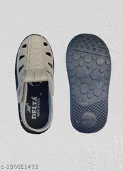 Premium Quality velcro Cream Color Casual Sandals For Boys & Girls.