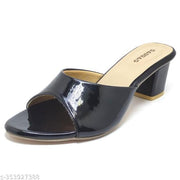 Orally Casual Block Heel Slipper For Women And Girl