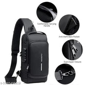 Imported fashionable cross body back for men
